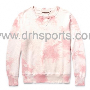 Pink and White Tie Dye Sweater Manufacturers in Norway